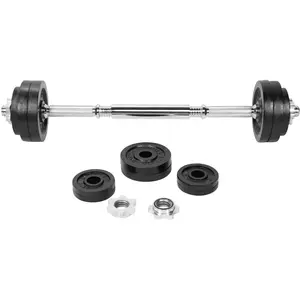 GORILLA SPORTS Set d'haltères modulable 2 en 1 de 22 kg