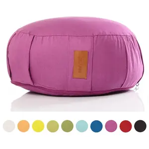 Coussin de méditation Pourpre Gorilla Sports pas cher