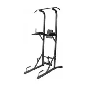 Comparateur de prix : Gorilla Sports Power Tower - Tour de puissance 7 en 1 noir TU