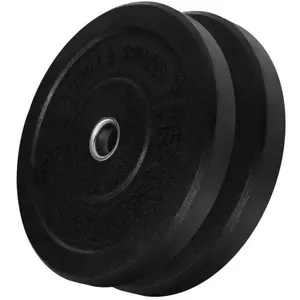 Comparateur de prix : Gorilla Sports Poids olympiques 2.5 à 50kg Hi Temp - Disques noir 30kg (2x15kg)