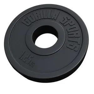 Comparateur de prix : GORILLA SPORTS Disques olympiques en plastique   50 51mm   de 1 25 kg a 15 kg et disponible en lot   poids   1 25 kg