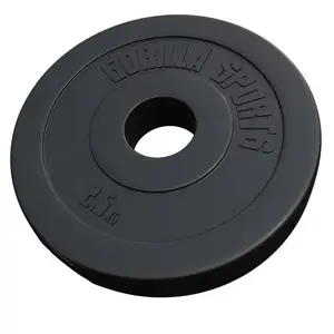 Comparateur de prix : GORILLA SPORTS Disques olympiques en plastique   50 51mm   de 1 25 kg a 15 kg et disponible en lot   poids   2 5 kg