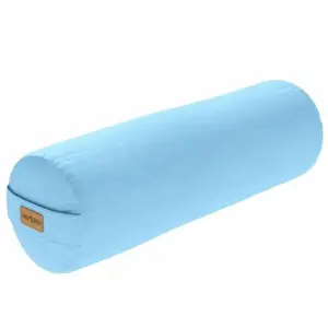 Comparateur de prix : GORILLA SPORTS® Traversins de Yoga - Rouleau, Ø 20 cm, en 100% Coton, Housse Lavable, avec Poignée, Rembourrage d'épeautre Bio, Couleurs au Choix - Bolster de Yoga, Coussin, pour Pilates, Méditation