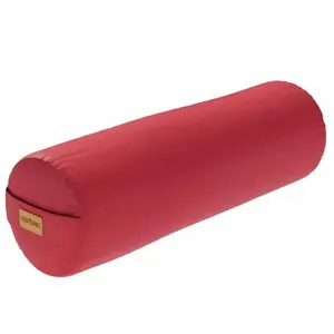 Comparateur de prix : GORILLA SPORTS® Traversins de Yoga - Rouleau, Ø 20 cm, en 100% Coton, Housse Lavable, avec Poignée, Rembourrage d'épeautre Bio, Couleurs au Choix - Bolster de Yoga, Coussin, pour Pilates, Méditation