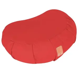 Coussin de méditation demi-lune Rouge Gorilla Sports pas cher