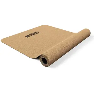 Comparateur de prix : Gorilla Sports Tapis De Yoga - 183 X 61 X 0.5 Cm - Tapis de yoga beige TU