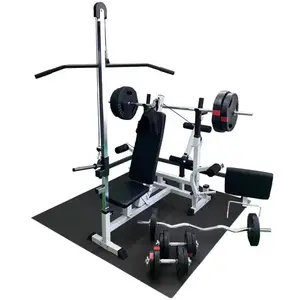 Comparateur de prix : GORILLA SPORTS® Banc de Musculation - Set Haltères 100kg, Avec Support, Max. 280kg, Noir/Blanc - Banc d'Haltérophilie, Multifonction, pour Complet du Corps, Entraînement, Abdominaux, Fitness, Gym