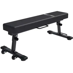 Banc Plat Pliable Gorilla Sports pas cher