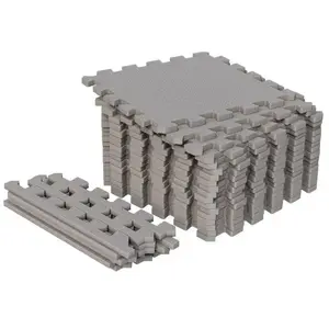 Set de Dalles Protection (30x30cm) Gris Gorilla Sports pas cher
