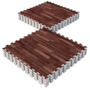 GORILLA SPORTS® Tapis de Protection Fitness Puzzle - 8 ou 16 Dalles, 60x60cm, Épais 12mm, Antidérapant, Mousse EVA,Tapis de Sol pas cher
