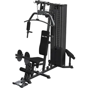 Appareil Musculation Multi Gym Gorilla Sports pas cher