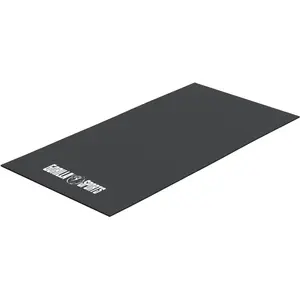 Comparateur de prix : Tapis de protection de sol Noir 120 x 60 cm Gorilla Sports
