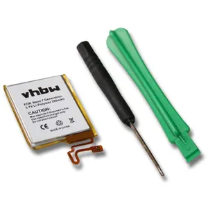 Vhbw - Batterie compatible avec Apple iPod Nano 7G, Generation 7 lecte... pas cher