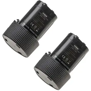 Comparateur de prix : Vhbw vhbw set de 2 batteries 1500mAh pour outil Makita DA330DWE, DF330...