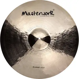 Comparateur de prix : Masterwork Resonant Ride 22 inch cymbale