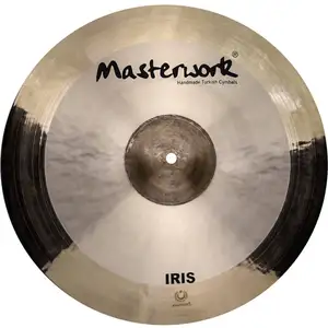 Comparateur de prix : Masterwork Iris 17 inch cymbale crash