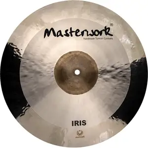 Masterwork Iris 15 inch cymbale crash