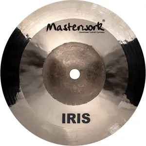 Comparateur de prix : Masterwork Iris 8 inch Splash cymbale splash