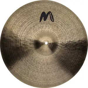 Masterwork Jazz Master 17 inch Crash cymbale