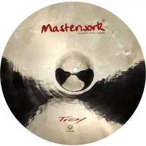 Masterwork Troy cymbale crash 17 pouces