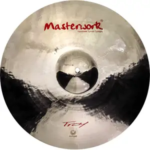 Masterwork Troy cymbale crash 19 pouces