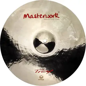 Masterwork Troy cymbale crash 15 pouces