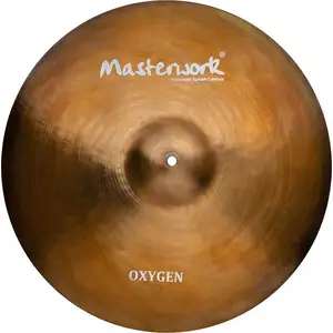 Comparateur de prix : Masterwork Oxygen 20 inch Thin Crash cymbale