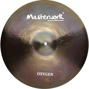 Masterwork Oxygen 18 inch Thin Crash cymbale