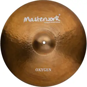Comparateur de prix : Masterwork Oxygen 18 inch Crash cymbale