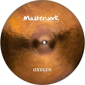 Comparateur de prix : Masterwork Oxygen 15 inch Hi-Hat cymbale