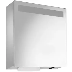 Comparateur de prix : Wagner-Ewar A-Line Armoire de toilette avec distributeur de serviettes...