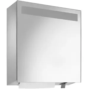 Wagner-Ewar A-Line Armoire de toilette avec distributeur de serviettes... pas cher