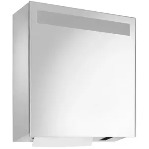 Wagner-Ewar A-Line Armoire de toilette avec distributeur de serviettes... pas cher