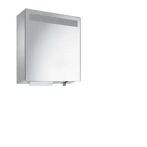 Wagner-Ewar A-Line Armoire de toilette avec distributeur de serviettes en papier et distributeur de savon automatique, 1 porte, 727890, WP650Vendu parreuter