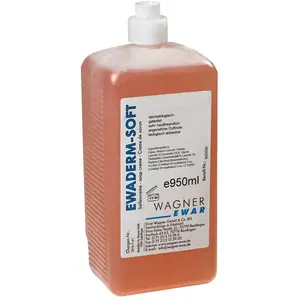 Wagner-Ewar Savon liquide Ewaderm-Soft (carton de 12 bouteilles), 9505...