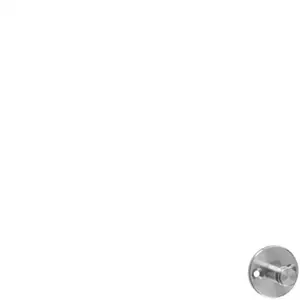 Wagner-Ewar P-Line Crochet porte-serviette de toilette, 720215, PC215 pas cher
