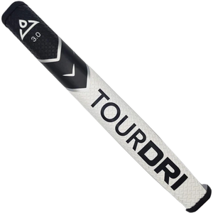 Masters Putter Grip TourDri Flat 3.0 , noir pas cher