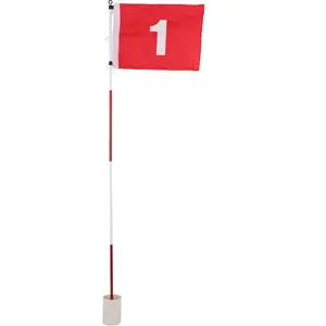 Mikado Trou de golf avec drapeau pas cher