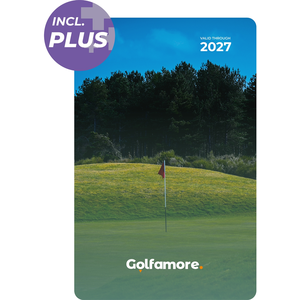 Golfamore Carte Greenfee Plus 2027 pas cher
