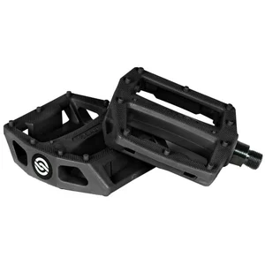 Saltbmx Pédales Salt AM PC 9/16' Noir en Nylon et Fibre de Verre, Axe CrMoVendu parbikeinn