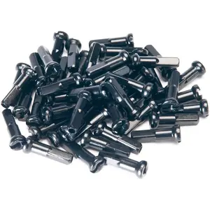 Salt Bouchons de rayons en alliage 6061 T6 - Set de 40 pièces noires