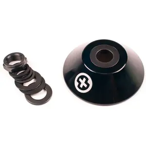 Saltbmx Guardes de moyeu Saltplus PC Noir pour cassette - Résistant et durable pas cher