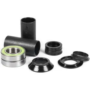 Saltbmx Mouvement Central Sib Pro Midsize 22mm Noir avec Roulements Étanches et Cônes CNC pas cher