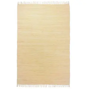 Theko Happy Cotton Tapis 100% Coton Naturel 160 x 230 cmVendu paramazon