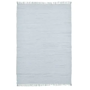 Theko Happy coton Gris tapis tapis taille : 160 x 230 cm (5 ft x 3 cm 7 (7 ") pas cher