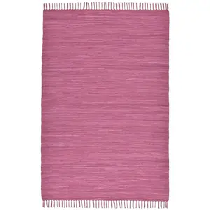 Theko Dhurry | Fleckerl | Tapis plat 100% coton tissé à la main, lavab... pas cher