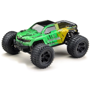 Auto RC - ABSIMA - MINI AMT - Monstertruck électrique 1:16 - Jaune et ...Vendu paramazon