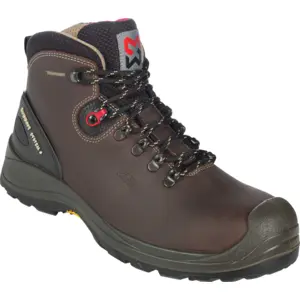Chaussures de sécurité montantes Vibram II S3 HRO Würth MODYF brunes 4... pas cher
