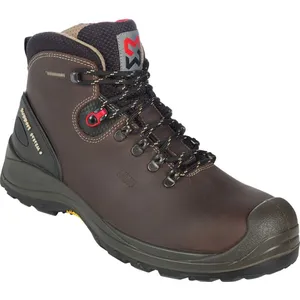 Comparateur de prix : Chaussures de sécurité montantes Vibram II S3 HRO Würth MODYF brunes 4...
