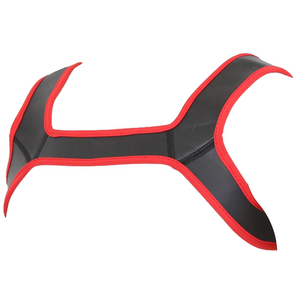 Harnais en néoprène NEO HARNESS Noir-Rouge L/XL pas cher